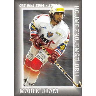 Extraliga OFS - Uram Marek - 2004-05 OFS Asistence No.12