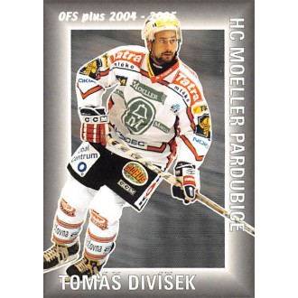 Extraliga OFS - Divíšek Tomáš - 2004-05 OFS Asistence No.13