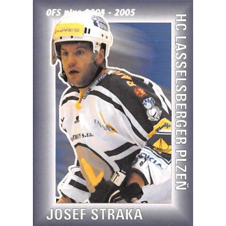 Extraliga OFS - Straka Josef - 2004-05 OFS Góly No.4