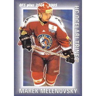 Extraliga OFS - Melenovský Marek - 2004-05 OFS Góly No.7