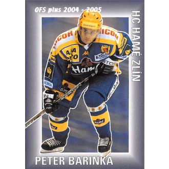 Extraliga OFS - Barinka Peter - 2004-05 OFS Góly No.12