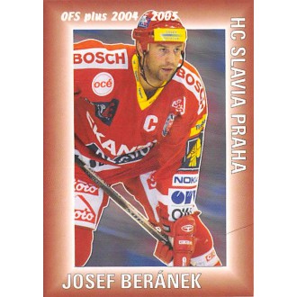 Extraliga OFS - Beránek Josef - 2004-05 OFS Body No.1