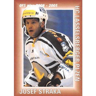 Extraliga OFS - Straka Josef - 2004-05 OFS Body No.3