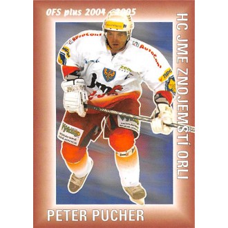Extraliga OFS - Pucher Peter - 2004-05 OFS Body No.4