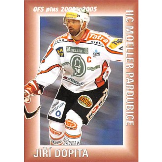 Extraliga OFS - Dopita Jiří - 2004-05 OFS Body No.8