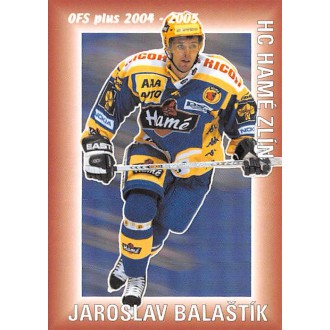 Extraliga OFS - Balaštík Jaroslav - 2004-05 OFS Body No.9