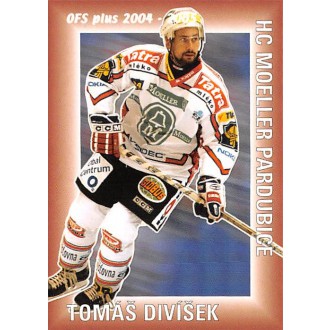 Extraliga OFS - Divíšek Tomáš - 2004-05 OFS Body No.12