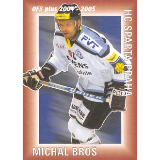 Extraliga OFS - Broš Michal - 2004-05 OFS Body No.15