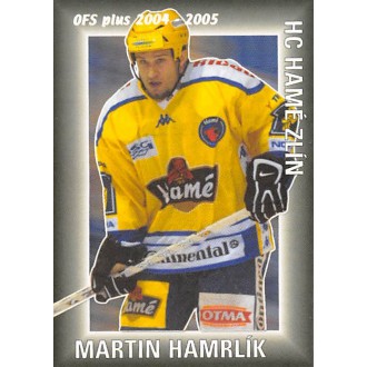 Extraliga OFS - Hamrlík Martin - 2004-05 OFS Obránci - body No.1