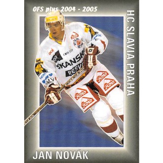 Extraliga OFS - Novák Jan - 2004-05 OFS Obránci - body No.3