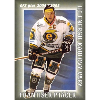 Extraliga OFS - Ptáček František - 2004-05 OFS Obránci - body No.7
