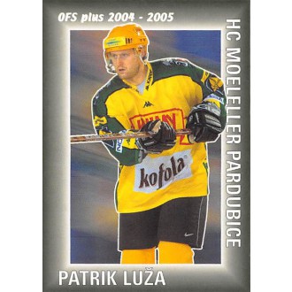Extraliga OFS - Luža Patrik - 2004-05 OFS Obránci - body No.12