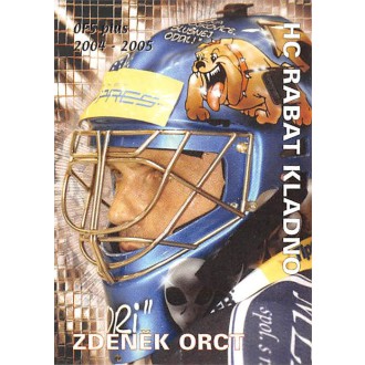 Extraliga OFS - Orct Zdeněk - 2004-05 OFS Úspěšnost zásahů No.3