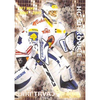 Extraliga OFS - Trvaj Jiří - 2004-05 OFS Úspěšnost zásahů No.6