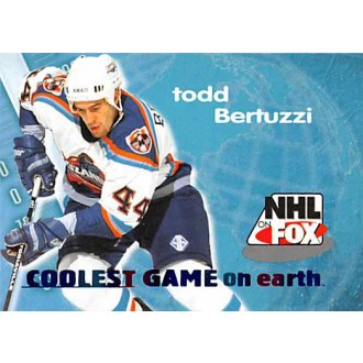 Insertní karty - Bertuzzi Todd - 1996-97 SkyBox Impact NHL on Fox No.2