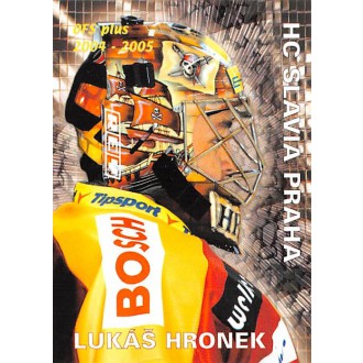 Extraliga OFS - Hronek Lukáš - 2004-05 OFS Úspěšnost zásahů No.13