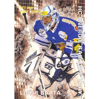 Extraliga OFS - Barta Libor - 2004-05 OFS Úspěšnost zásahů No.14