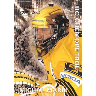 Extraliga OFS - Mařík Michal - 2004-05 OFS Úspěšnost zásahů No.15