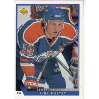 Řadové karty - Maltby Kirk - 1993-94 Upper Deck No.520