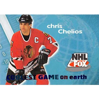 Insertní karty - Chelios Chris - 1996-97 SkyBox Impact NHL on Fox No.5