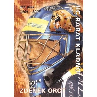 Extraliga OFS - Orct Zdeněk - 2004-05 OFS Průměr zásahů No.9