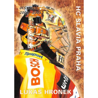 Extraliga OFS - Hronek Lukáš - 2004-05 OFS Průměr zásahů No.10