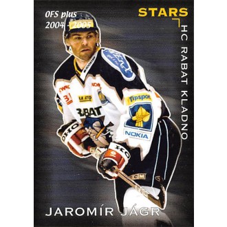 Extraliga OFS - Jágr Jaromír - 2004-05 OFS Stars No.2