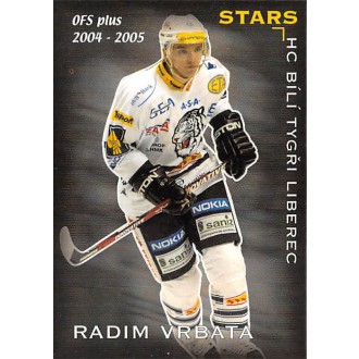 Extraliga OFS - Vrbata Radim - 2004-05 OFS Stars No.3