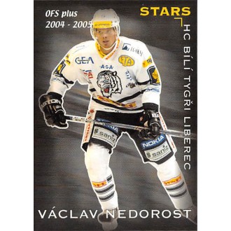 Extraliga OFS - Nedorost Václav - 2004-05 OFS Stars No.4