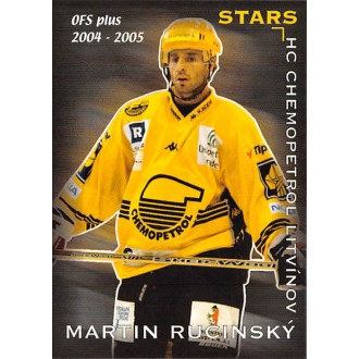Extraliga OFS - Ručinský Martin - 2004-05 OFS Stars No.6