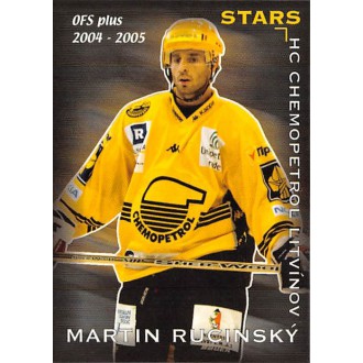 Extraliga OFS - Ručinský Martin - 2004-05 OFS Stars No.6