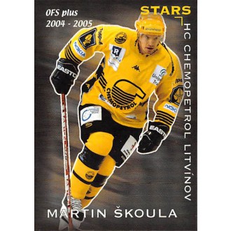 Extraliga OFS - Škoula Martin - 2004-05 OFS Stars No.7
