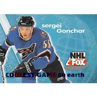 Insertní karty - Gonchar Sergei - 1996-97 SkyBox Impact NHL on Fox No.9