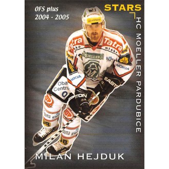 Extraliga OFS - Hejduk Milan - 2004-05 OFS Stars No.11