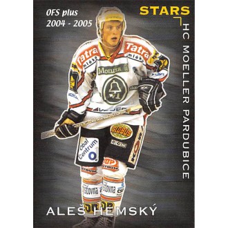 Extraliga OFS - Hemský Aleš - 2004-05 OFS Stars No.12