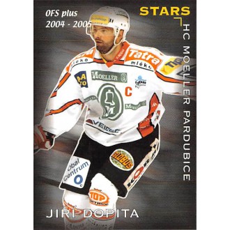 Extraliga OFS - Dopita Jiří - 2004-05 OFS Stars No.13