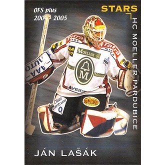 Extraliga OFS - Lašák Ján - 2004-05 OFS Stars No.14