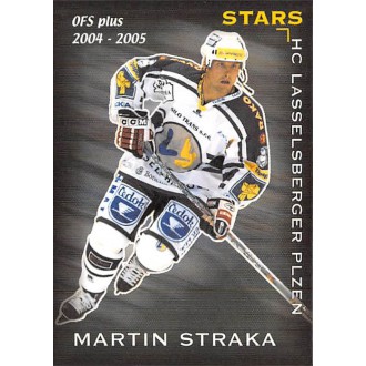 Extraliga OFS - Straka Martin - 2004-05 OFS Stars No.15