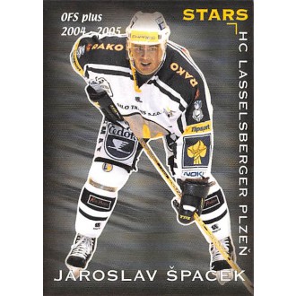 Extraliga OFS - Špaček Jaroslav - 2004-05 OFS Stars No.16