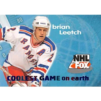 Insertní karty - Leetch Brian - 1996-97 SkyBox Impact NHL on Fox No.14