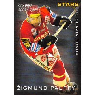 Extraliga OFS - Pálffy Žigmund - 2004-05 OFS Stars No.18