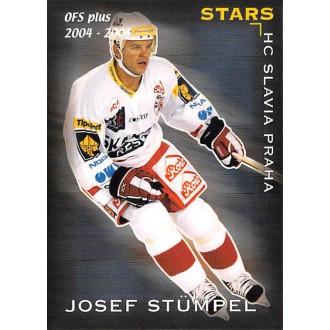 Extraliga OFS - Stümpel Jozef - 2004-05 OFS Stars No.19