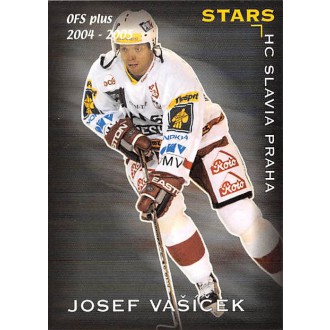 Extraliga OFS - Vašíček Josef - 2004-05 OFS Stars No.20