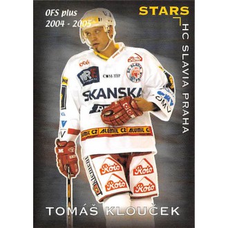 Extraliga OFS - Klouček Tomáš - 2004-05 OFS Stars No.21