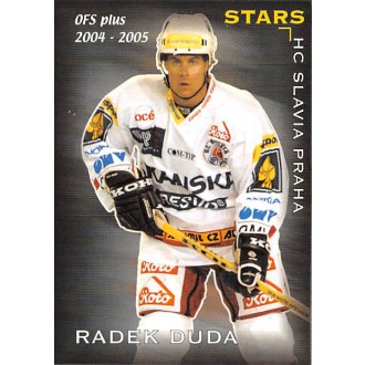 Extraliga OFS - Duda Radek - 2004-05 OFS Stars No.22
