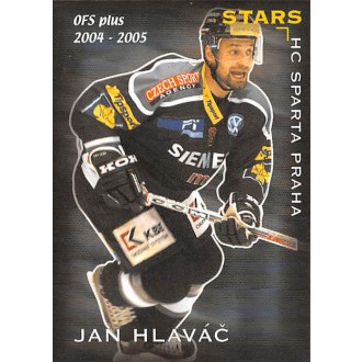 Extraliga OFS - Hlaváč Jan - 2004-05 OFS Stars No.23