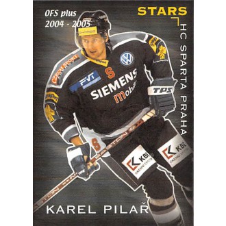 Extraliga OFS - Pilař Karel - 2004-05 OFS Stars No.24