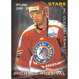 Extraliga OFS - Rozsíval Michal - 2004-05 OFS Stars No.27