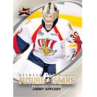 Řadové karty - Appleby Jimmy - 2011-12 Between The Pipes No.1