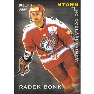 Extraliga OFS - Bonk Radek - 2004-05 OFS Stars No.28